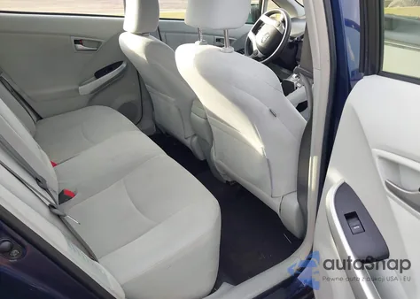 2012 Toyota Prius Two z USA, uszkodzony, nr VIN JTDKN3DU6C0333333